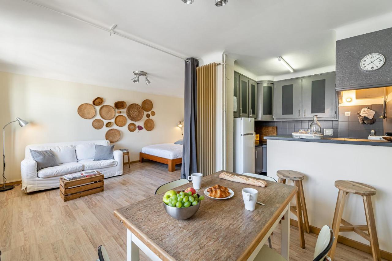 Studio Avec Balcon, Plage A 50M, Proche Vieux Port Marsylia Zewnętrze zdjęcie