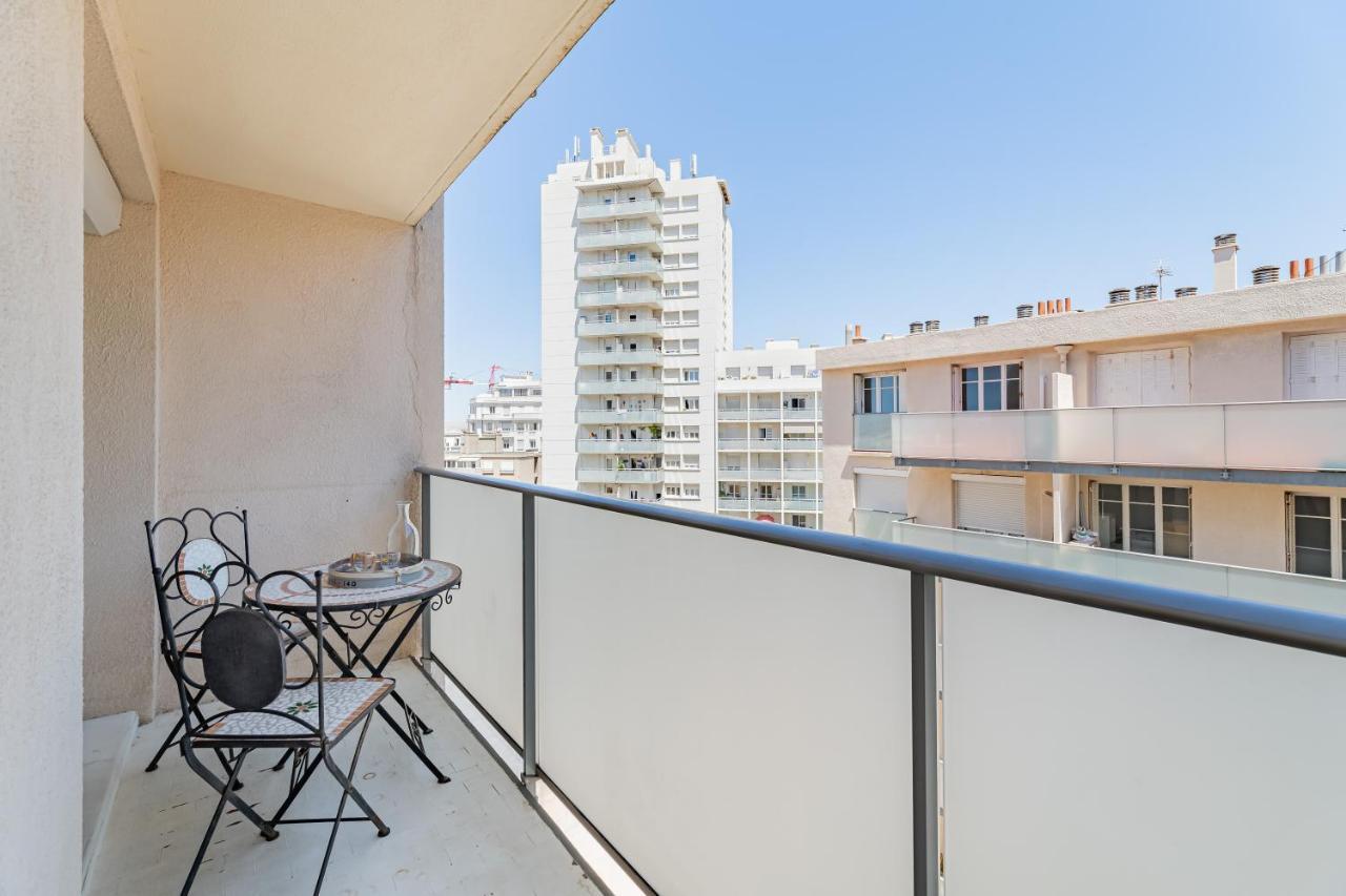 Studio Avec Balcon, Plage A 50M, Proche Vieux Port Marsylia Zewnętrze zdjęcie