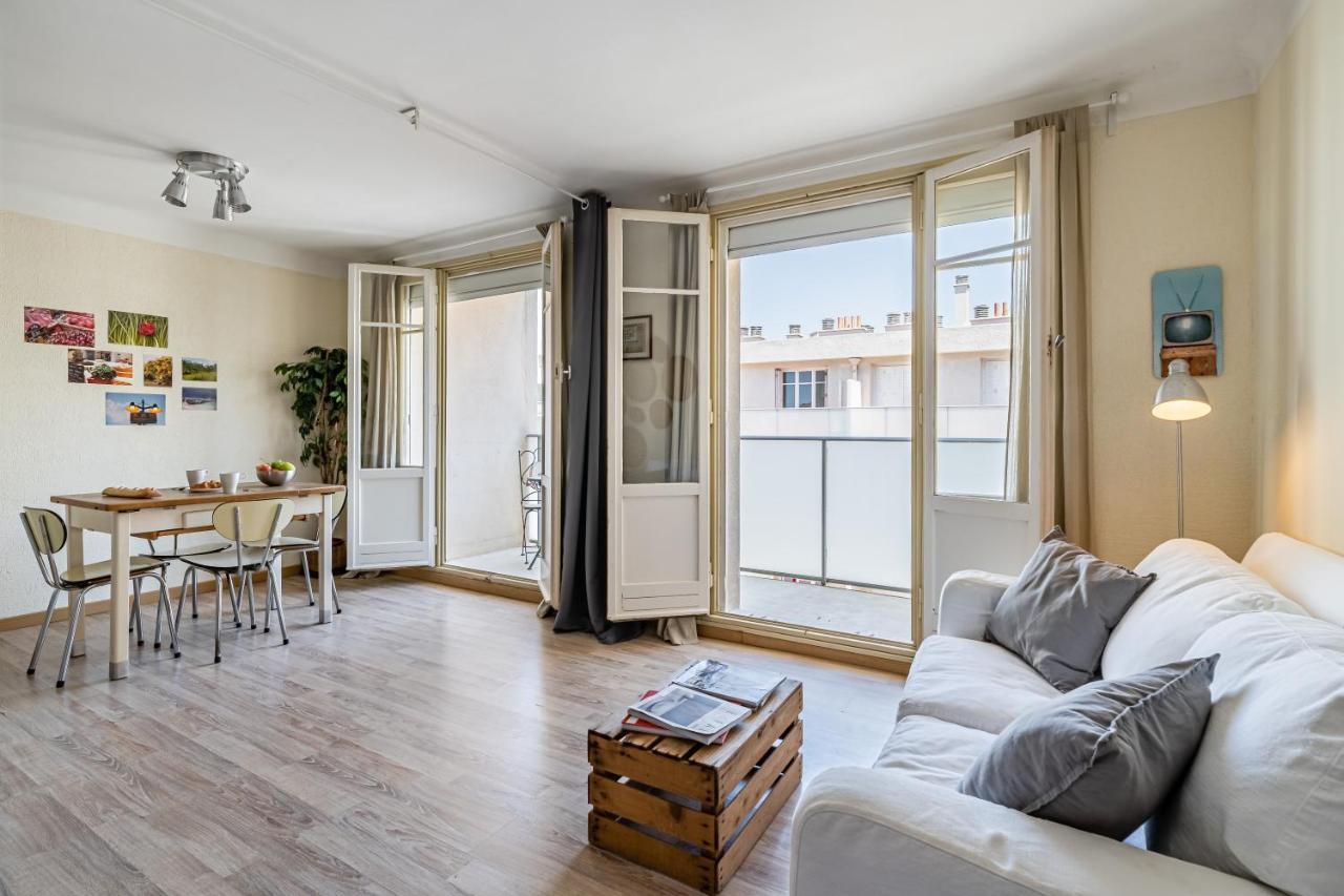 Studio Avec Balcon, Plage A 50M, Proche Vieux Port Marsylia Zewnętrze zdjęcie