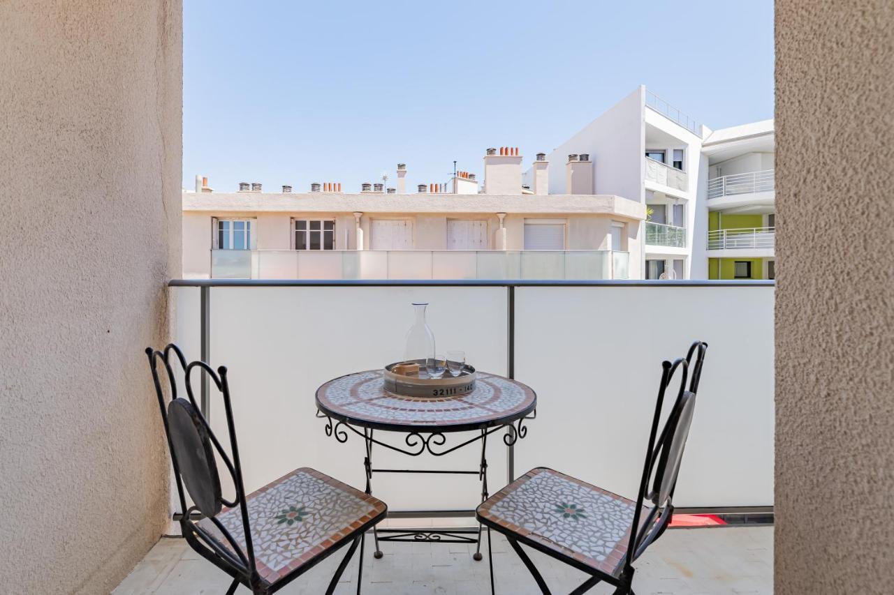 Studio Avec Balcon, Plage A 50M, Proche Vieux Port Marsylia Zewnętrze zdjęcie