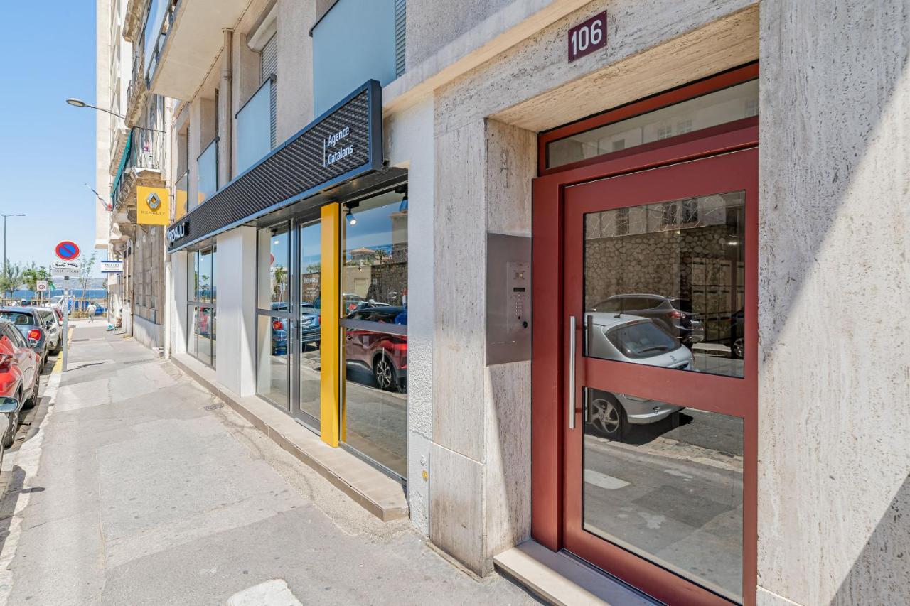 Studio Avec Balcon, Plage A 50M, Proche Vieux Port Marsylia Zewnętrze zdjęcie