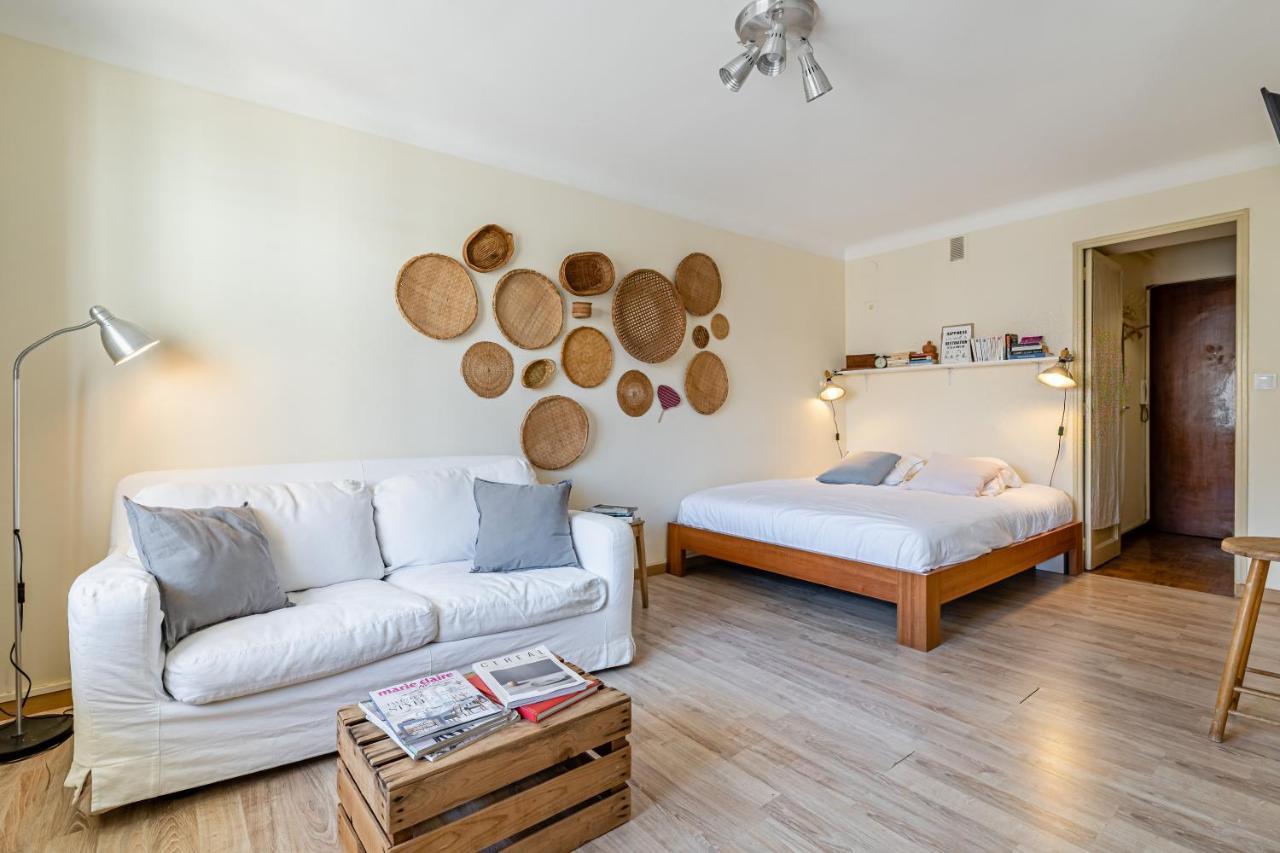 Studio Avec Balcon, Plage A 50M, Proche Vieux Port Marsylia Zewnętrze zdjęcie